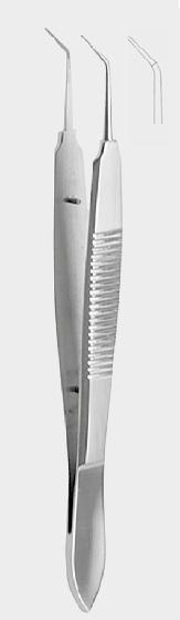 В’язальний пінцет МАКФЕРСОНА (McPHERSON) з рівною поверхнею, 10 см (cm)